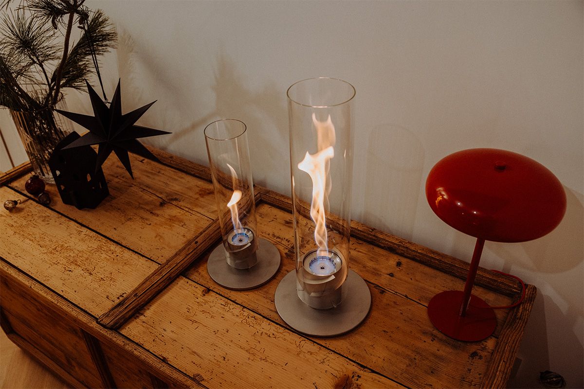 Höfats SPIN 1200 Tafelhaard Grijs