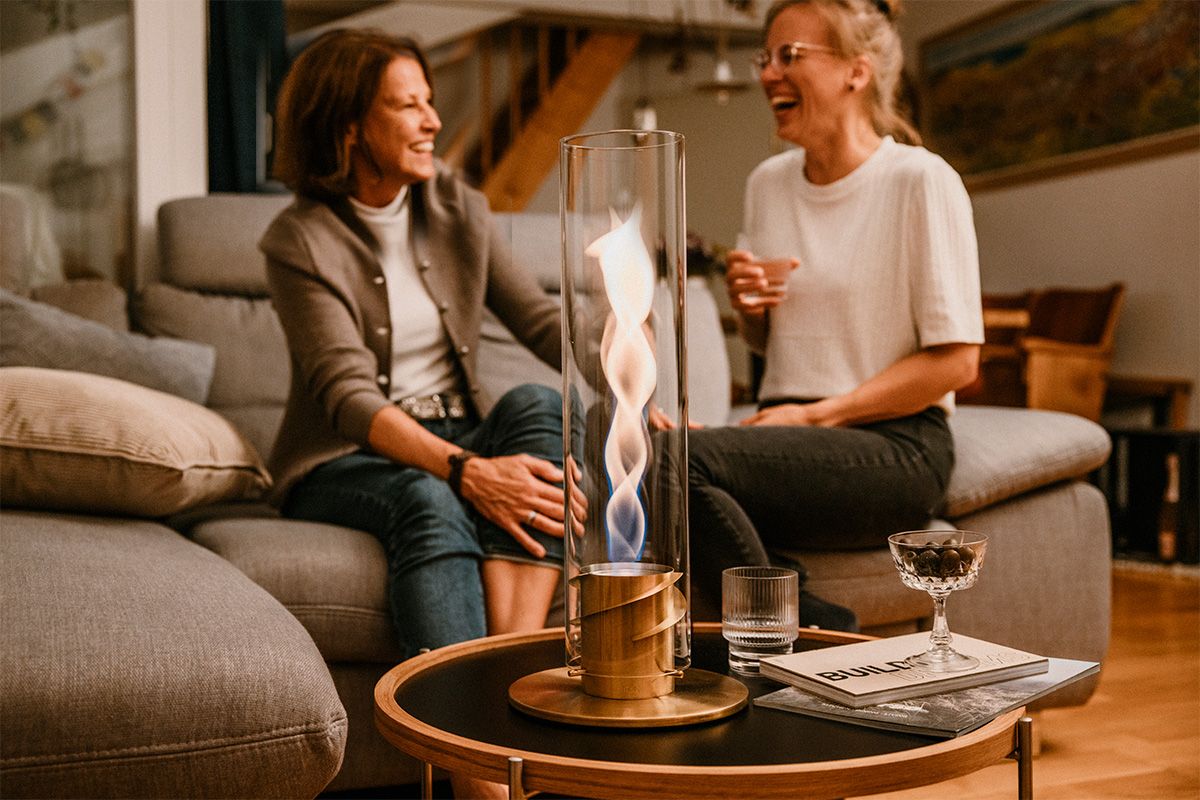Höfats SPIN 1200 Tafelhaard Goud