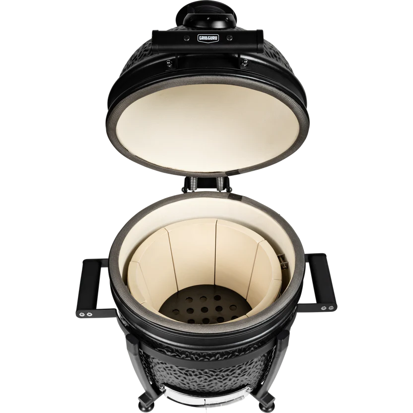 GRILL GURU - Prime Satin Zwart Compact