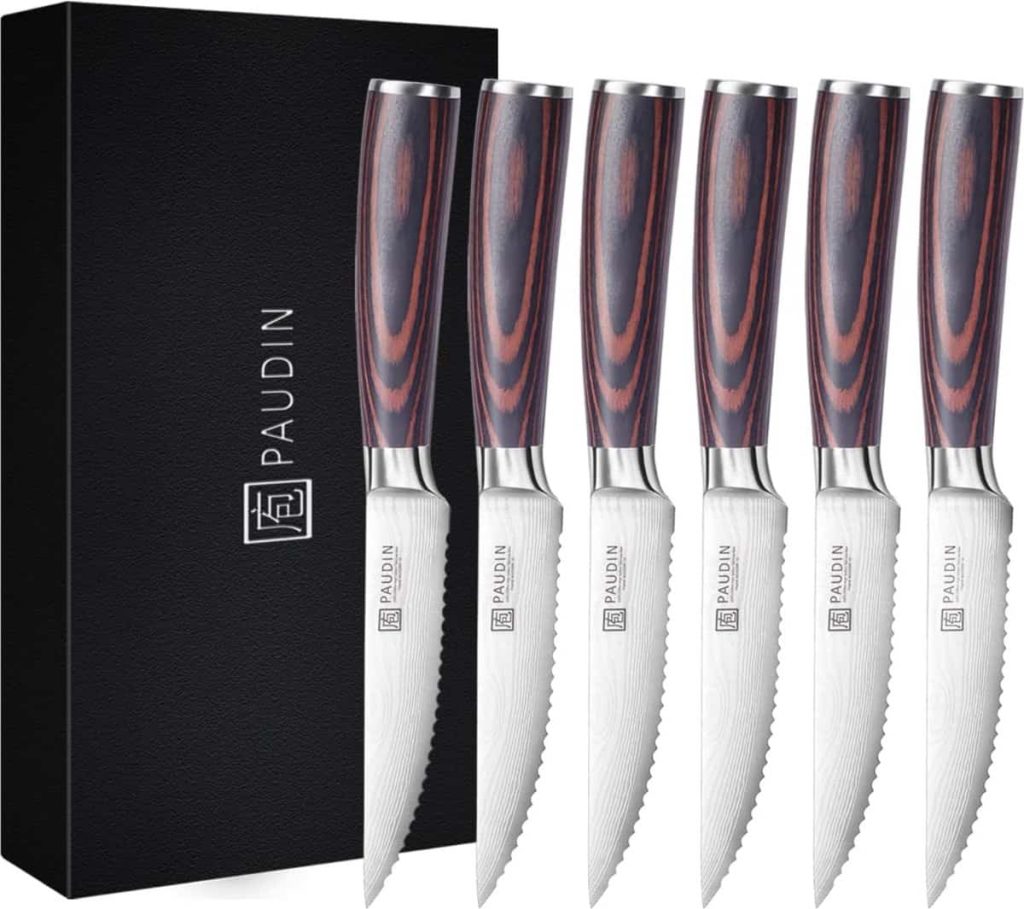 Paudin - S3 Steak Knife Set, 6-pc.