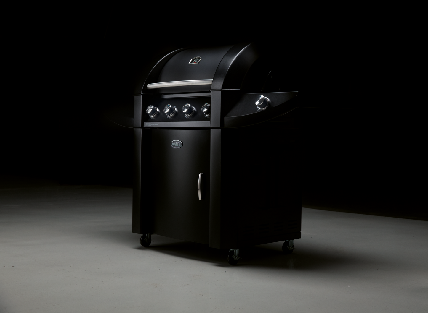 Boretti Robusto gasbarbecue