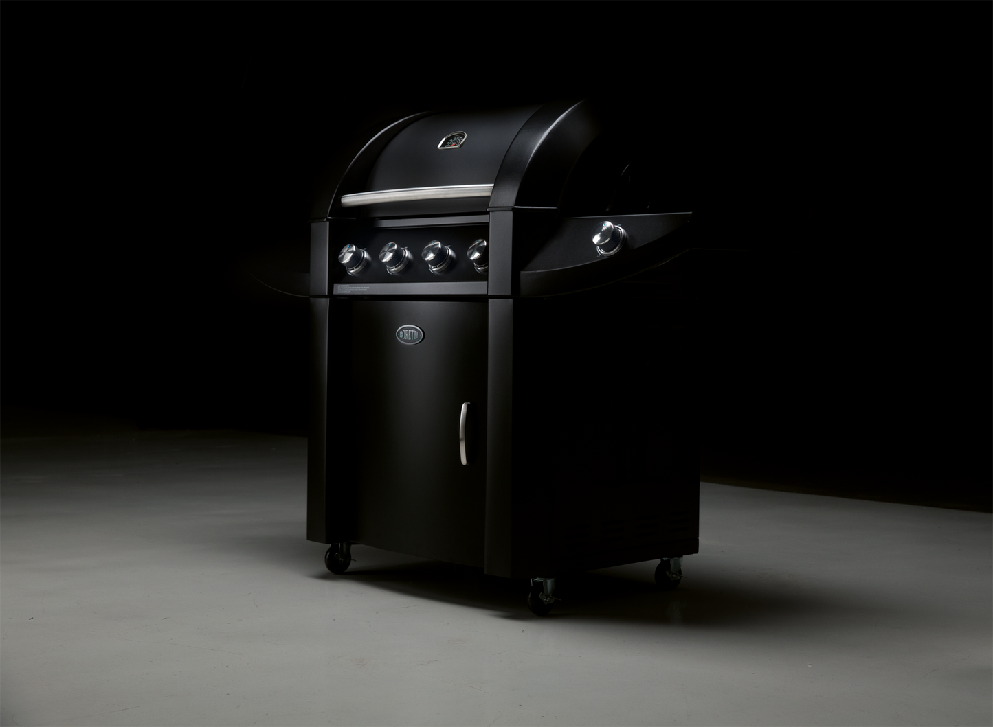 Boretti Robusto gasbarbecue