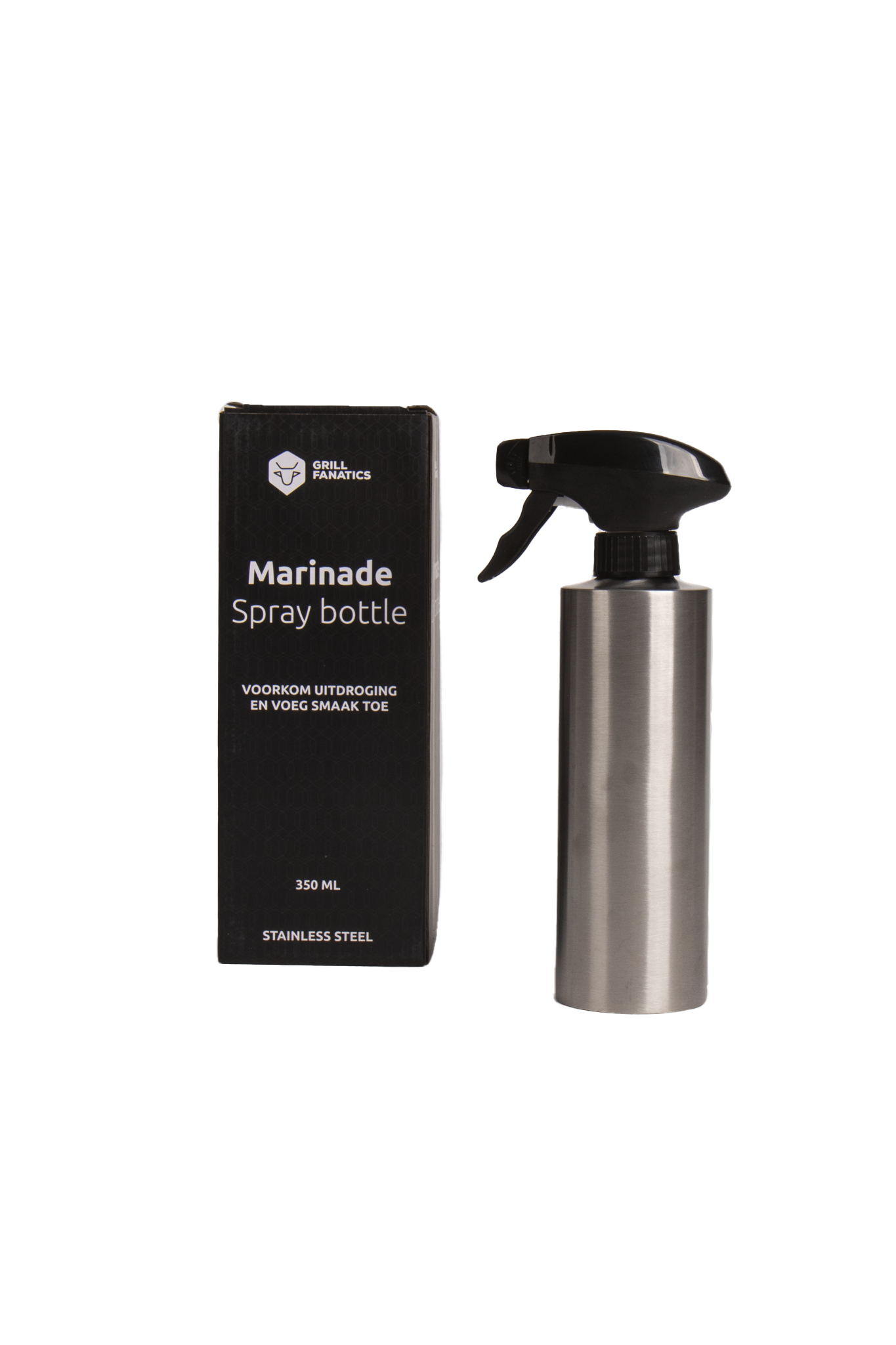 Grill Fanatics - Marinade Spuit Fles