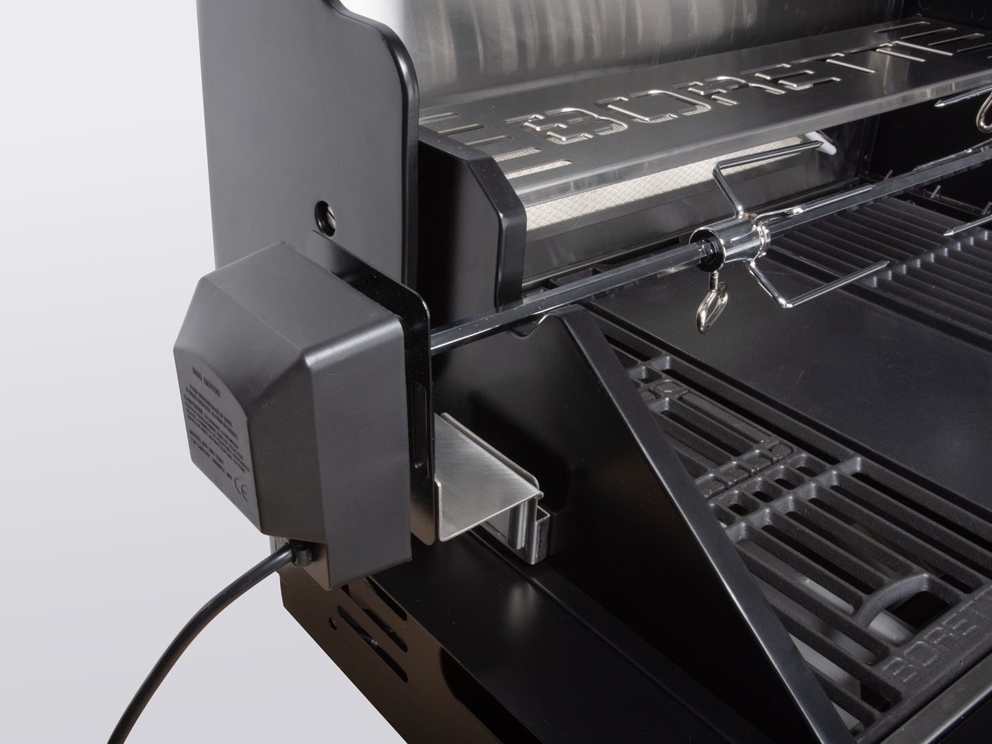 Boretti Leonardo Top 3-brander gasbarbecue - inbouw