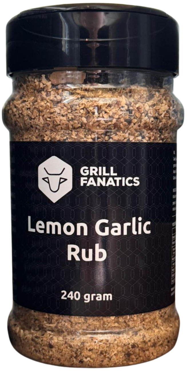 Grill Fanatics | Lemon garlic Rub