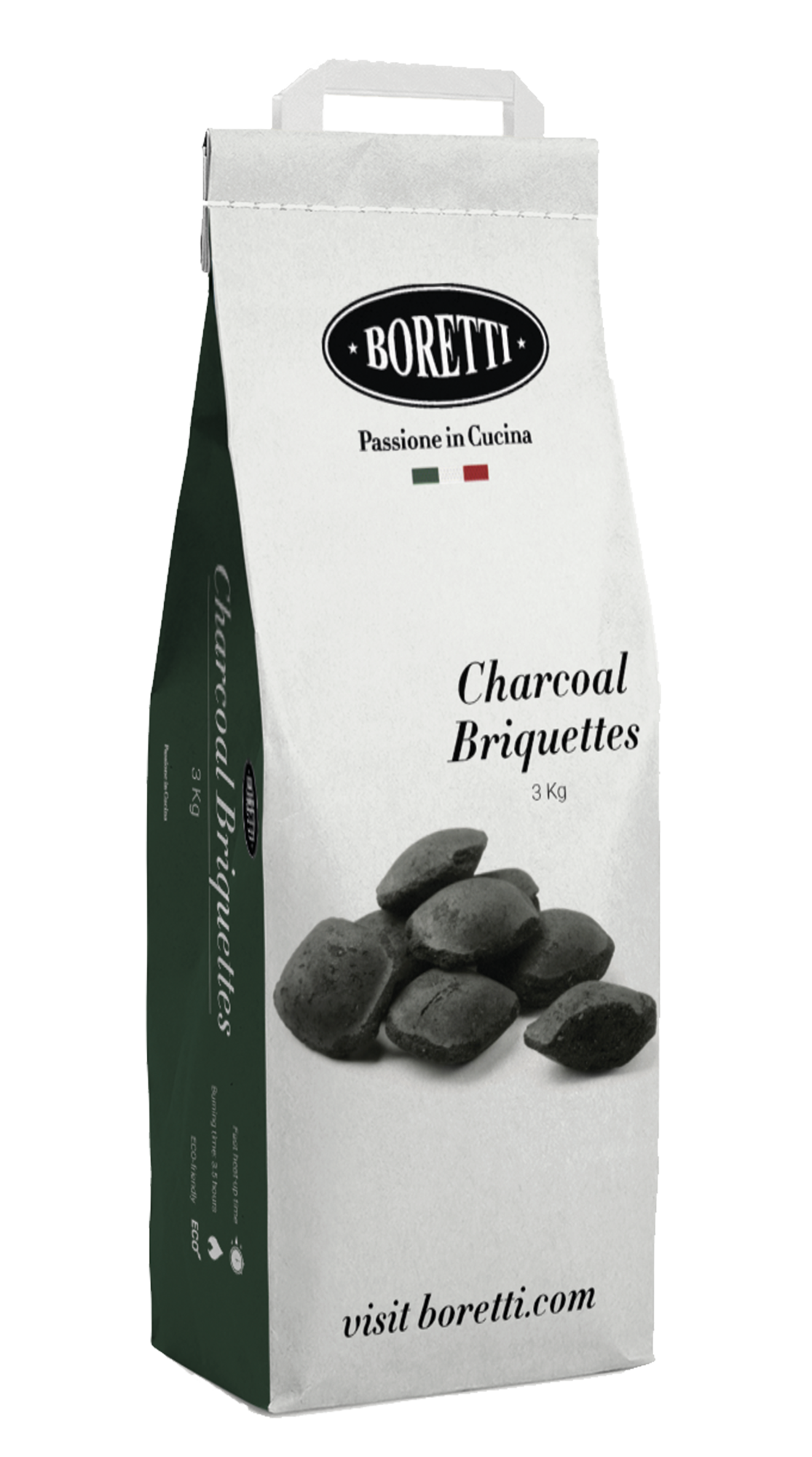 Boretti Houtskool briketten 3kg