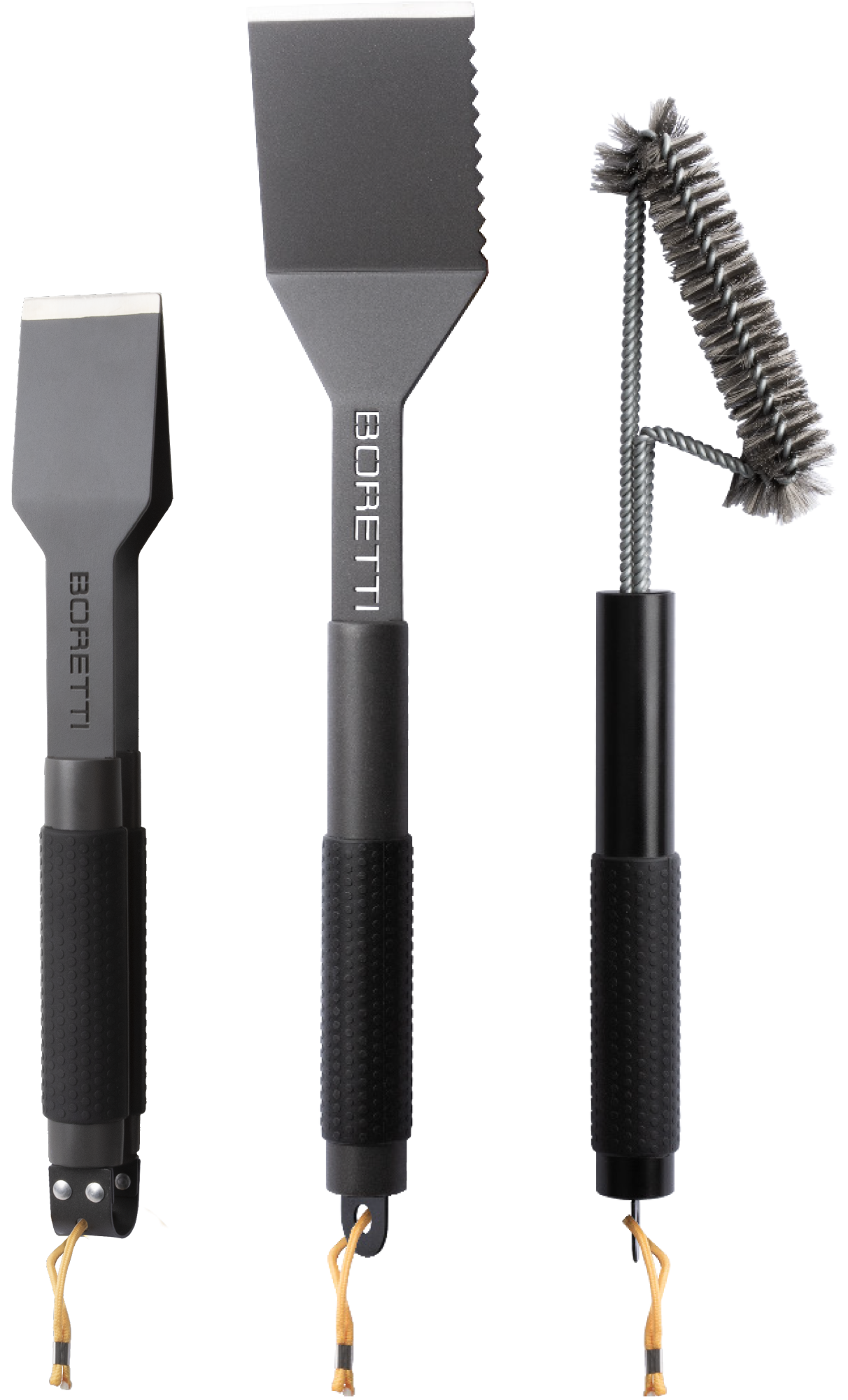 Boretti 3-delige startersset (tang compact, spatel, borstel)