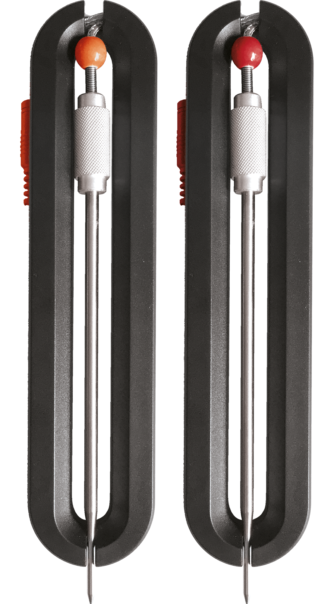 Boretti 2 Thermometer probes (rood en oranje, extensie set voor BBA87)