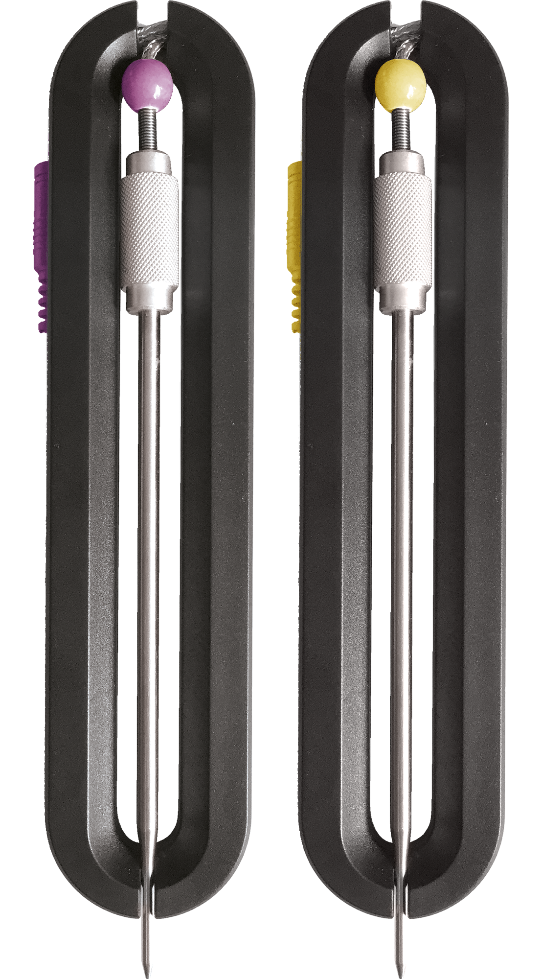Boretti 2 Thermometer probes (geel en paars, extensie set voor BBA87)