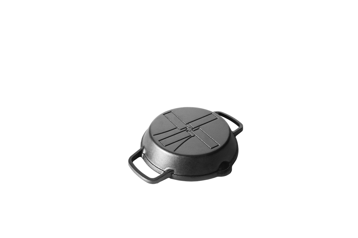 The Windmill - Skillet S 2 handvaten