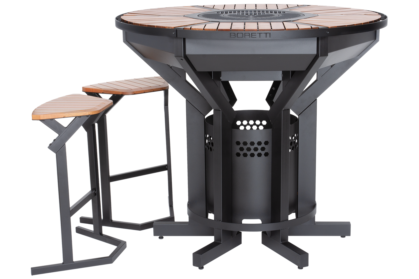 Boretti Focolare stoelen - set van 2
