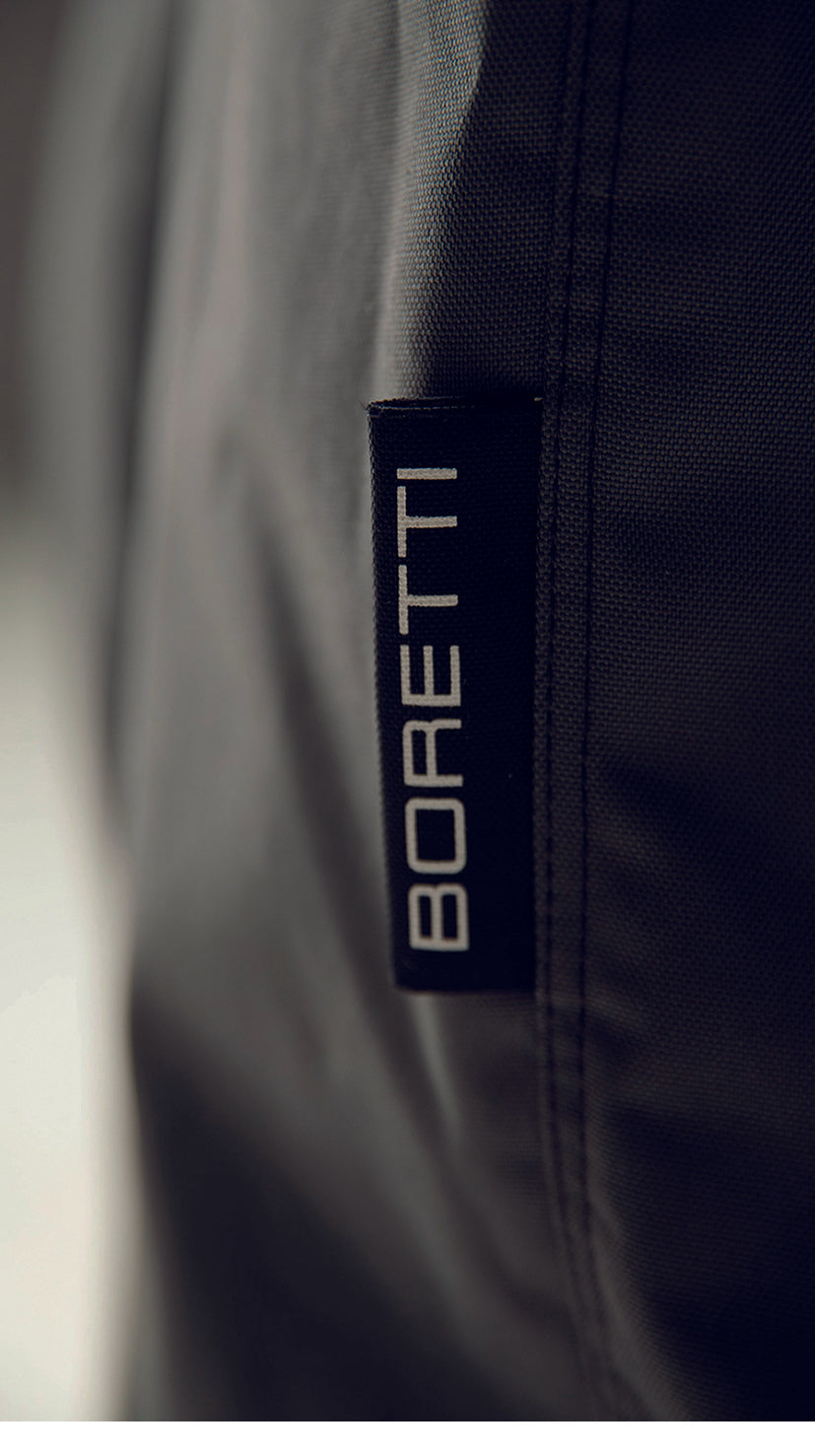 Boretti BBQ Hoes Carbone