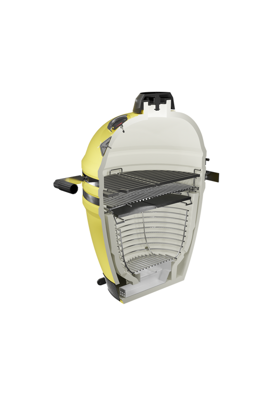 Boretti Ceramica Limone Large kamadobarbecue