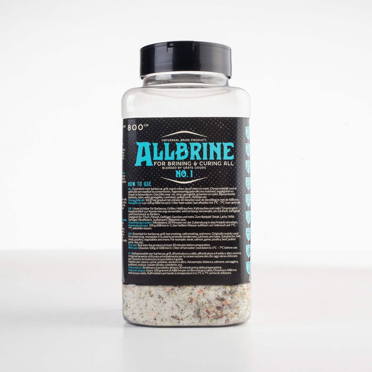 Allbrine Nr.1 - 800gr