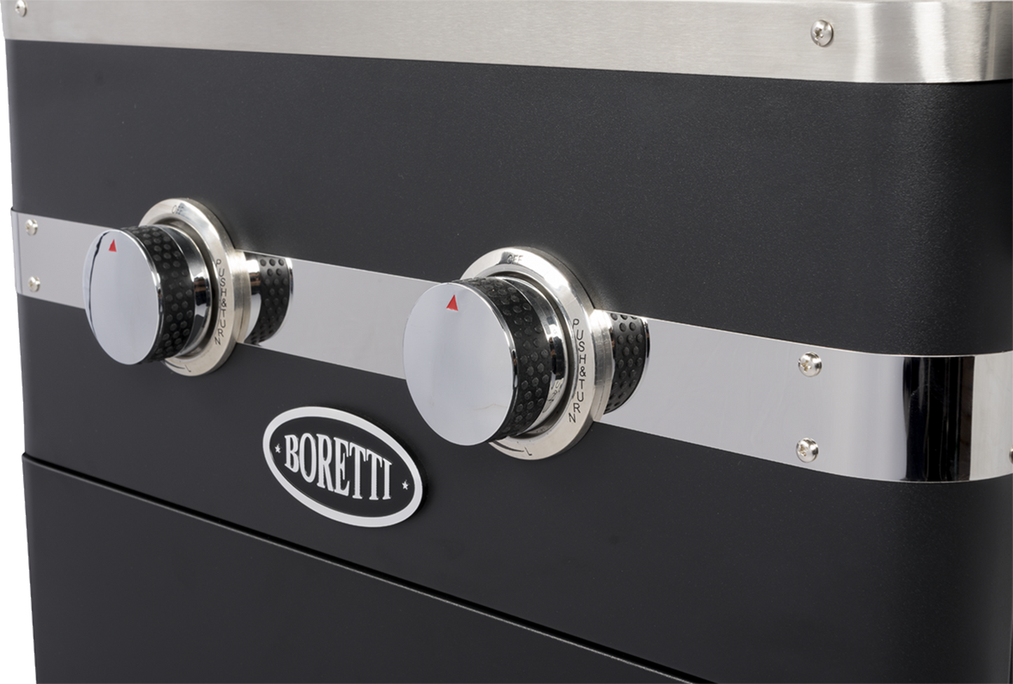 Boretti Bernini Nero Gasbarbecue