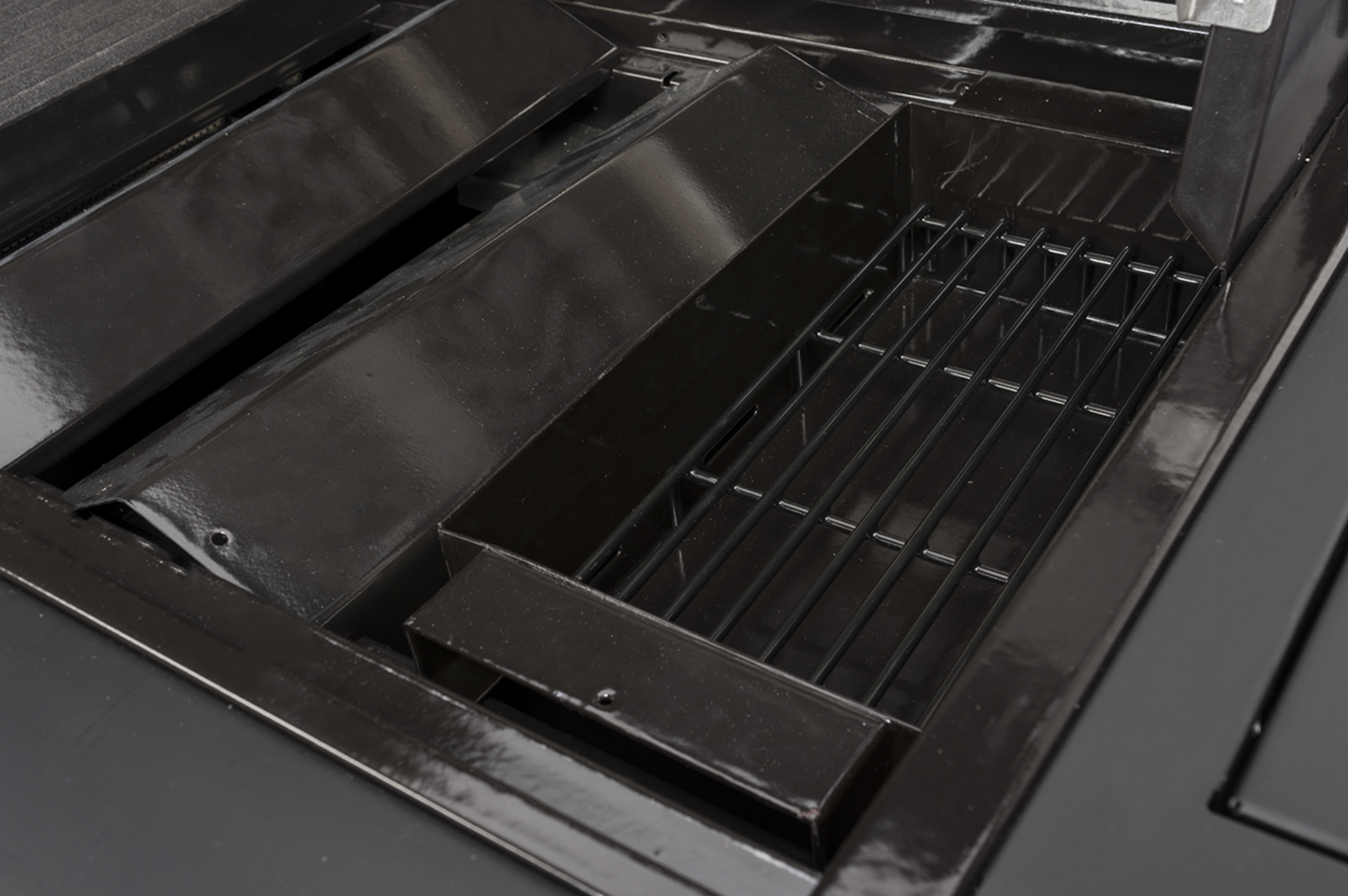 Boretti Ibrido Top hybridebarbecue - inbouw