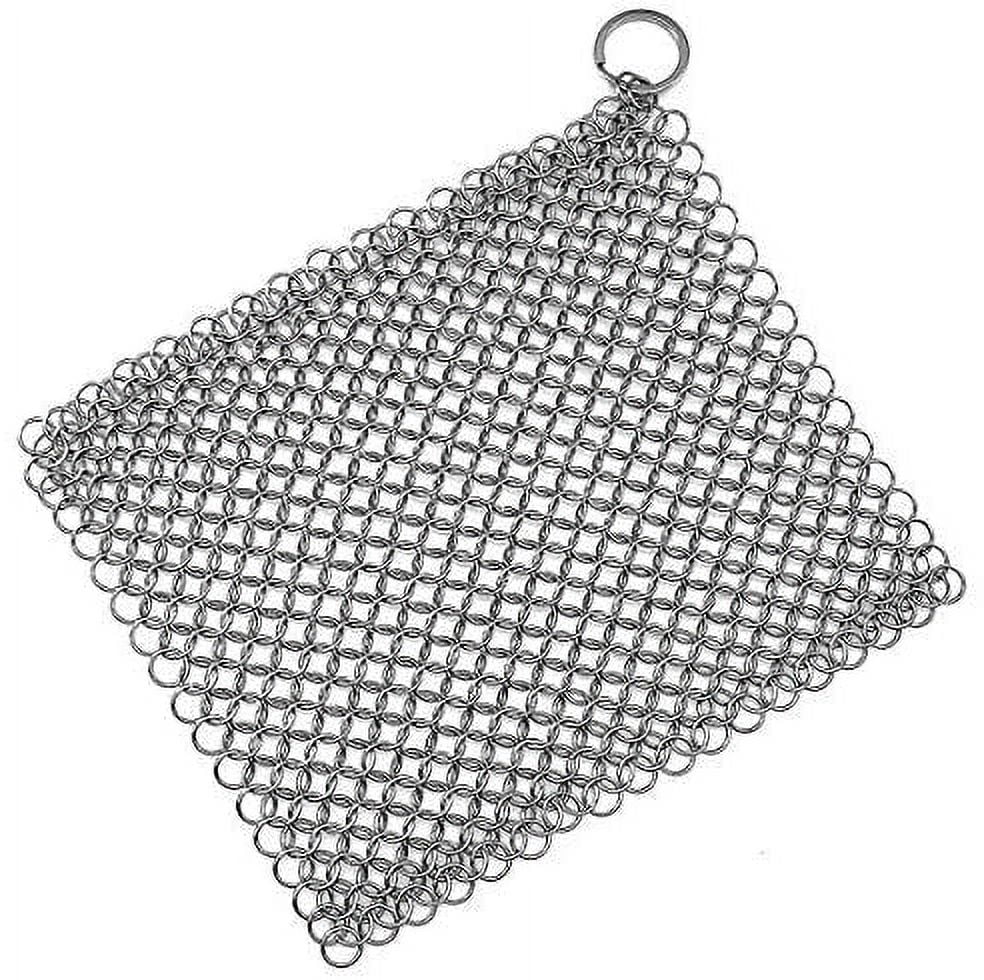 Keij - Gietijzer Scrubber - roestvrijstaal