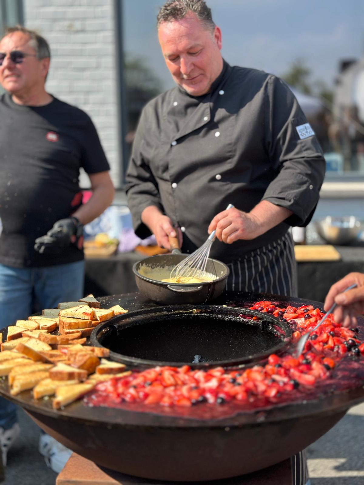 Workshop Plancha | 20 juni | Christophe Van Hollebeke