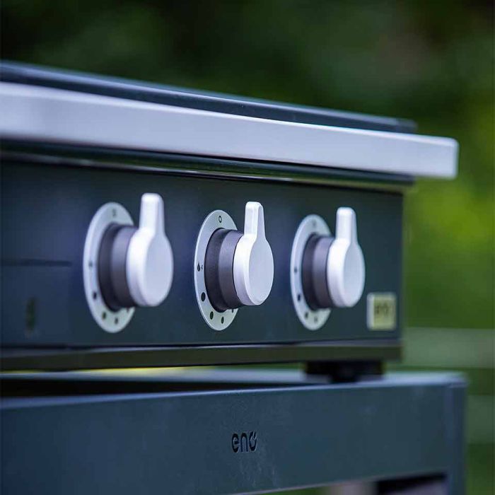 Enosign 80 plancha marineblauw gas