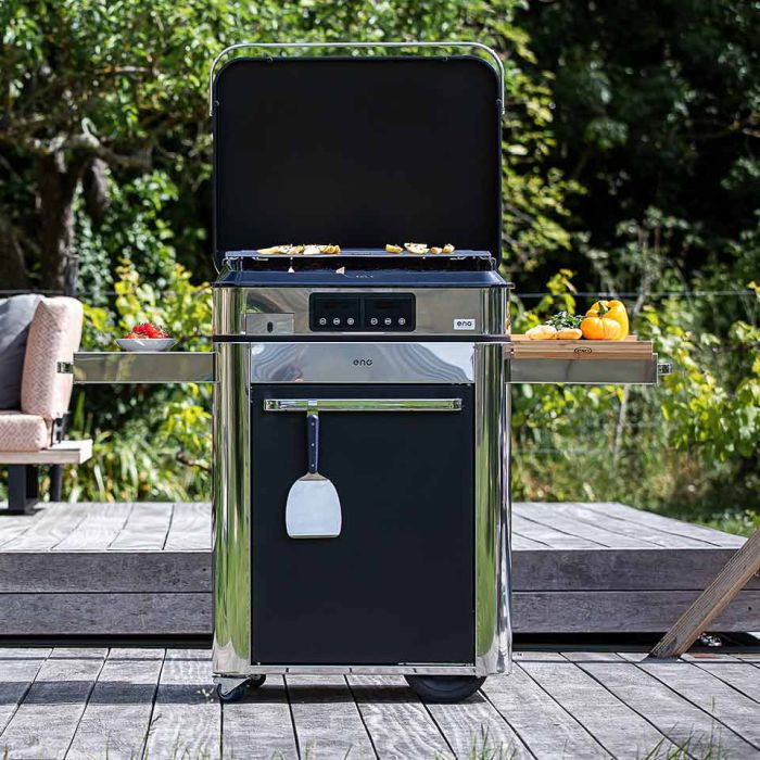 Combo Enosign 65 plancha op trolley elektrisch