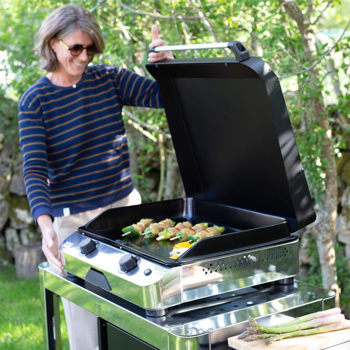 Eno Plancha fusion 60 inox gas