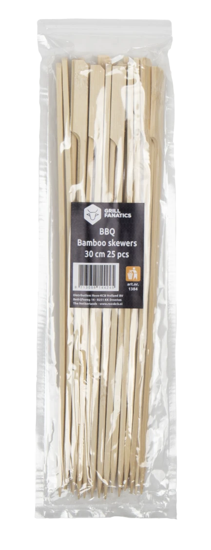 Grill Fanatics - 25cm Bamboo prikkers