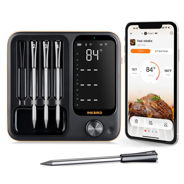 Inkbird - Wireless 4 thermometers