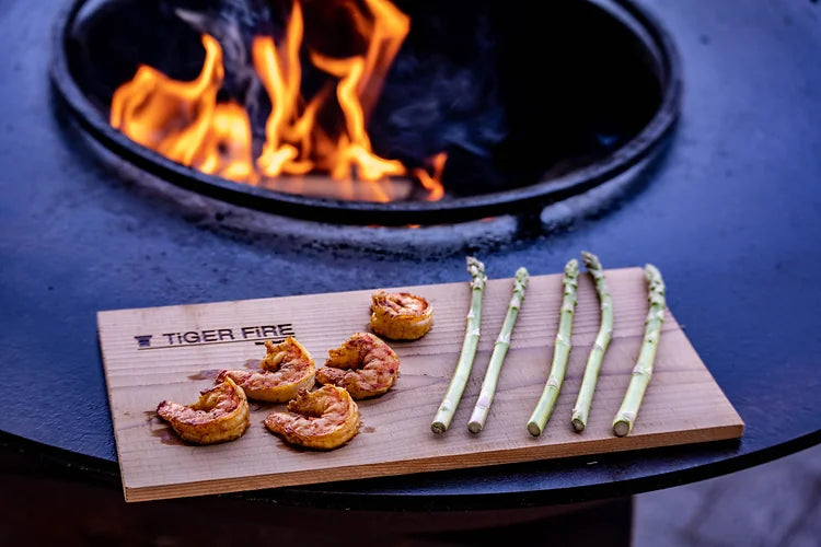 TIGER FIRE - Cedar Wood Planks (2st)
