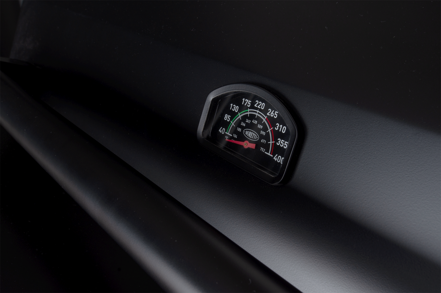 Boretti Luciano Nero gas buitenkeuken incl. koelkast