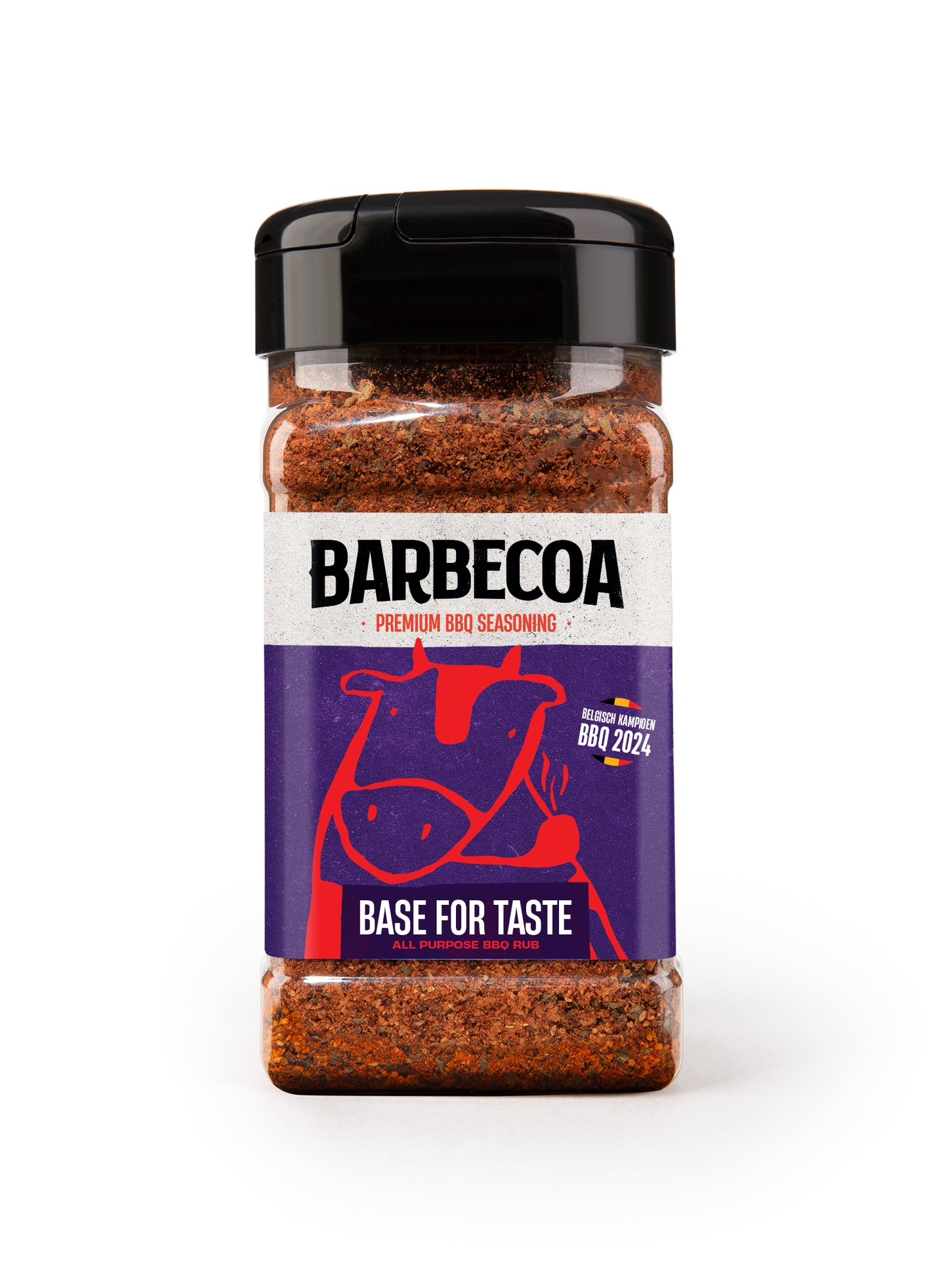 BARBECOA Base for taste BBQ Rub