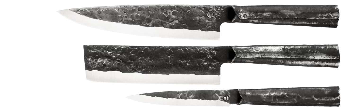 Forged 3deligemessenset - brute