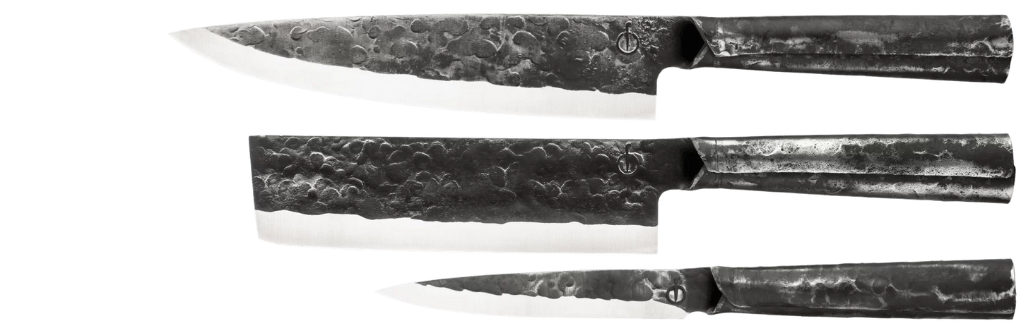 Forged 3deligemessenset - brute