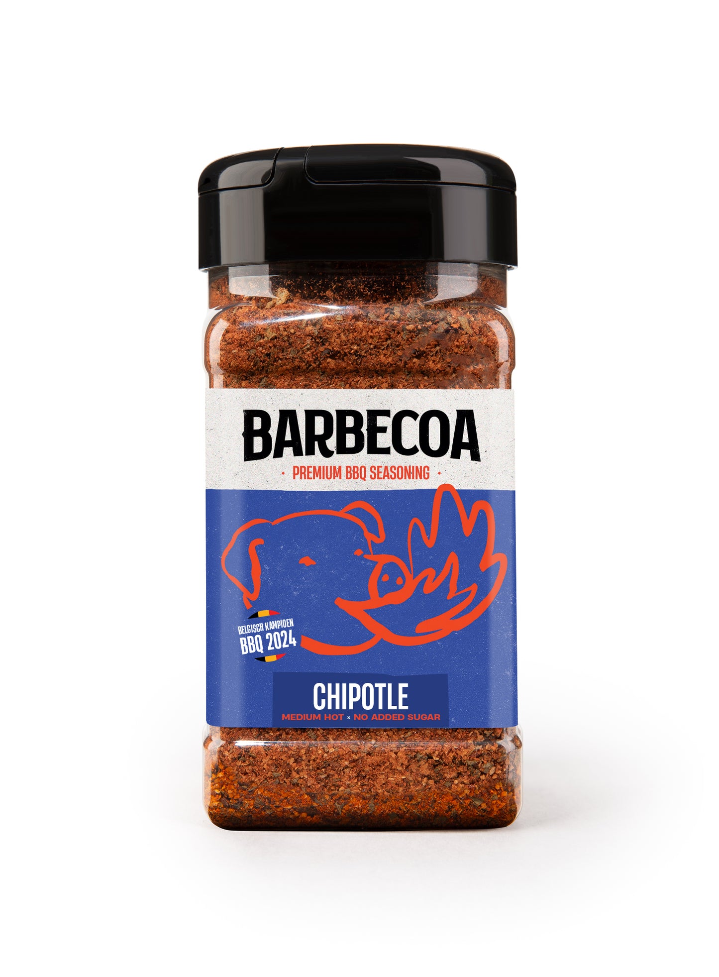 BARBECOA BBQ Rub Chipotle