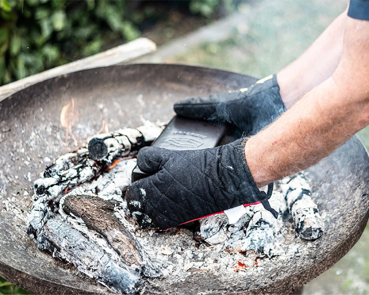 Bricknic Cooking Brick Black