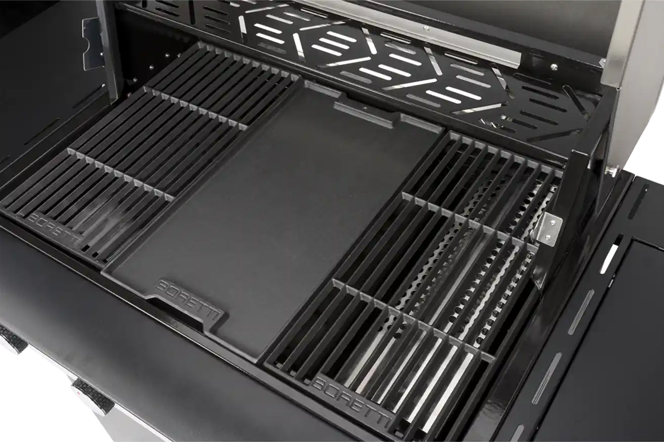 Boretti DaVinci Nero gasbarbecue
