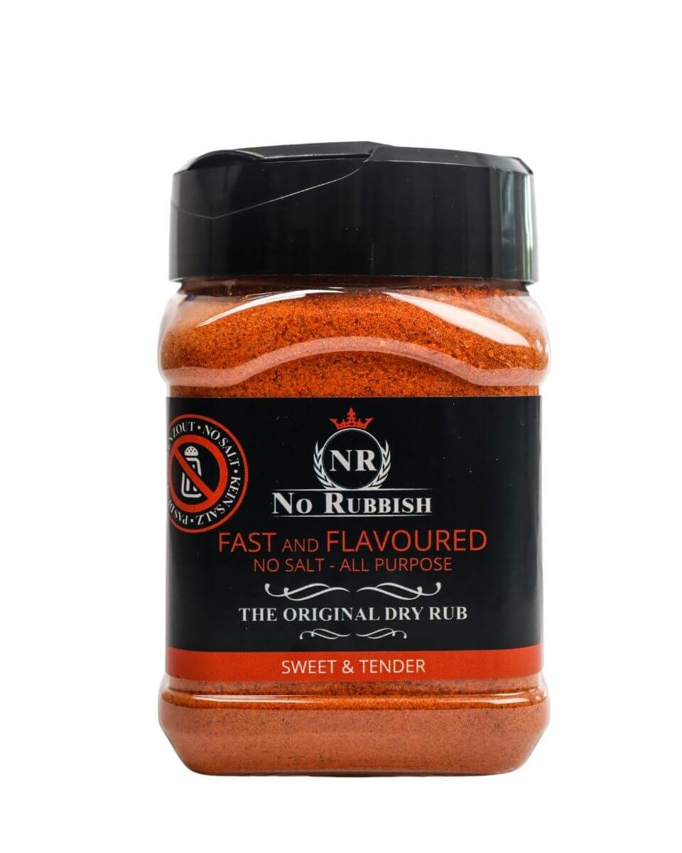 No Rubbish Fast & Flavoured AP No Salt Rub