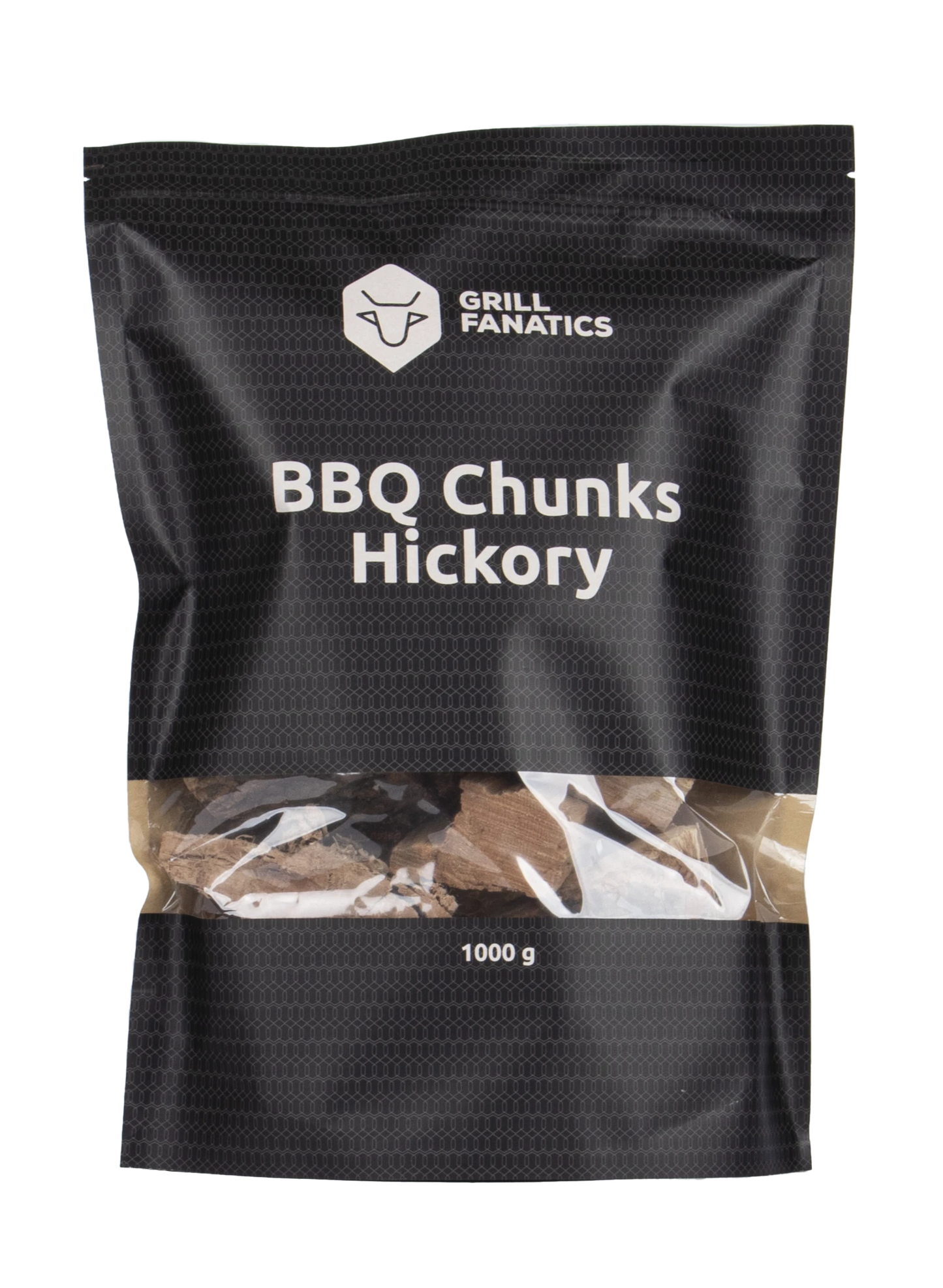 Grill Fanatics BBQ Chunks Hickory 1kg