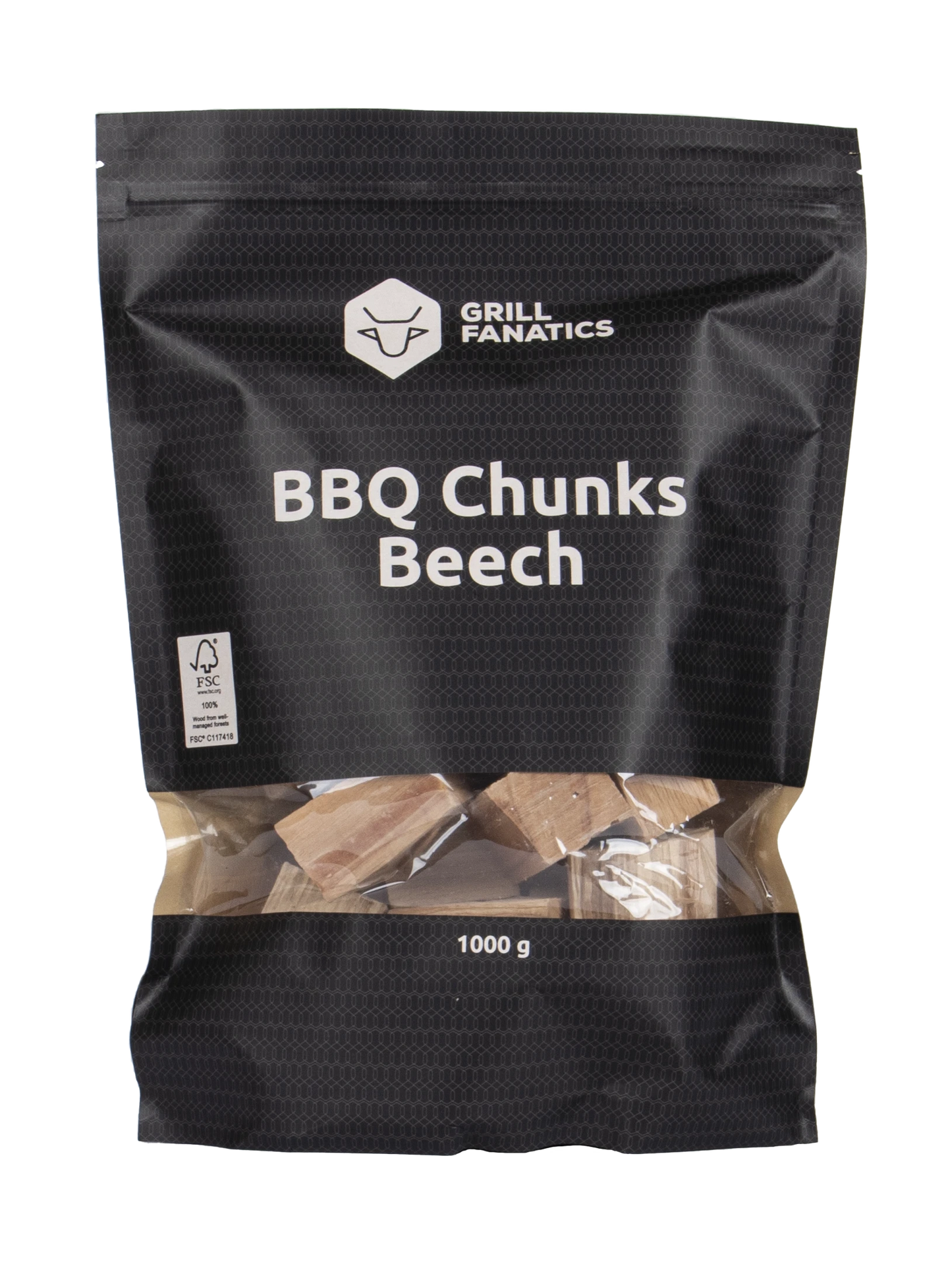BBQ Woodchips Beuk Grill Fanatics 500gr