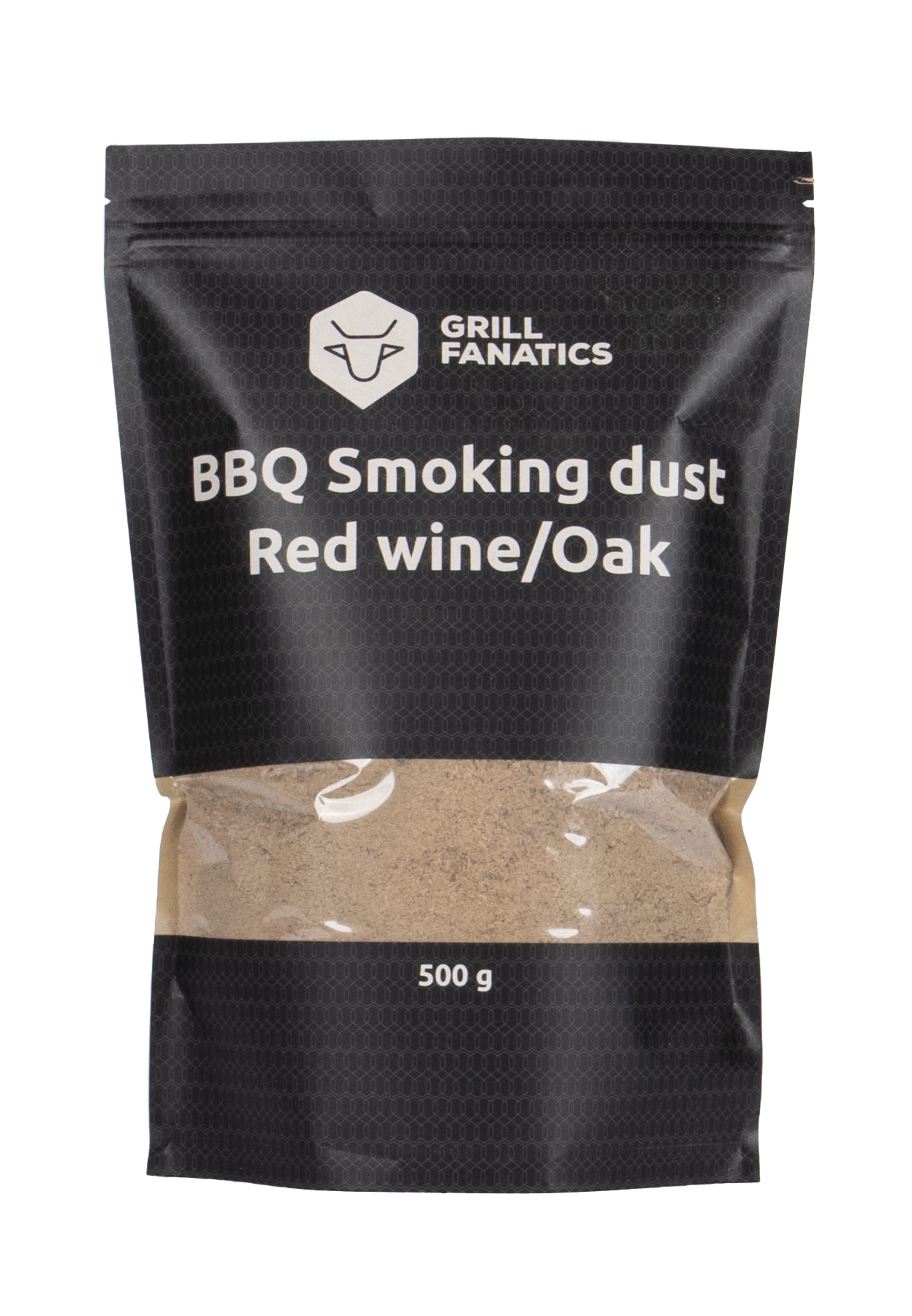 Grill Fanatics Smoking Dust Red wine/Oak - 500gr