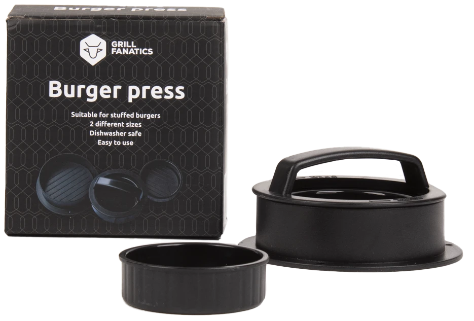 Grill Fanatics Hamburger Pers