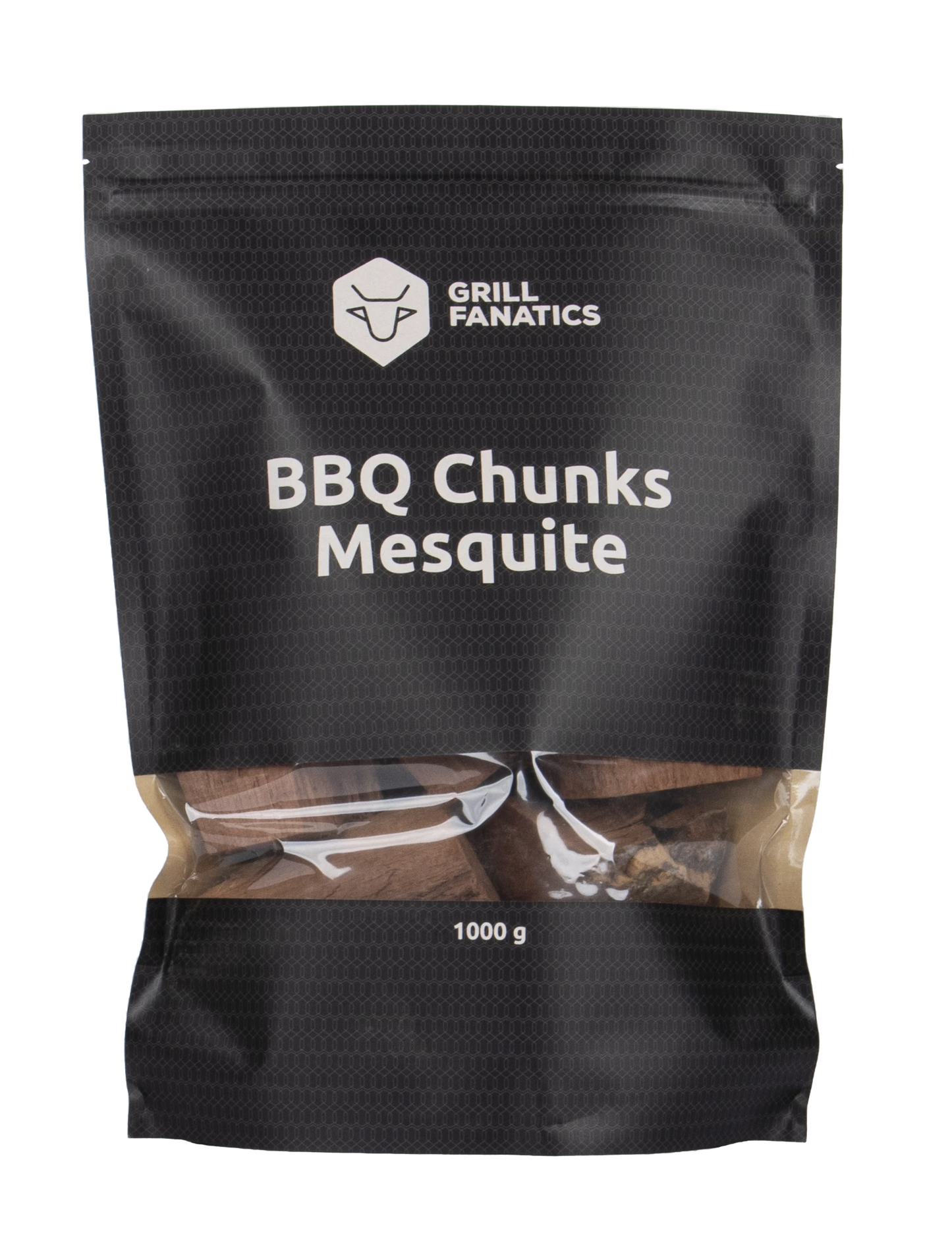 Grill Fanatics BBQ Chunks Mesquite 1kg