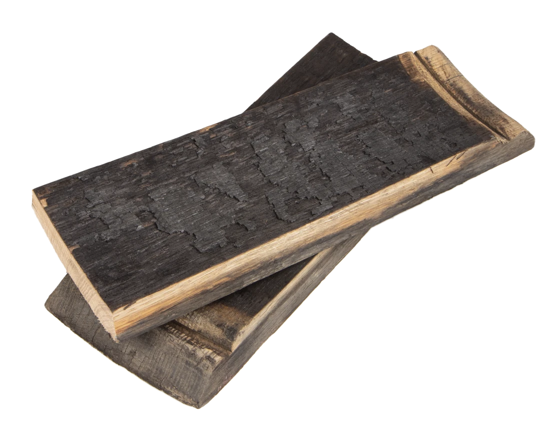 Grill Fanatics Whisky Oak grilling plank