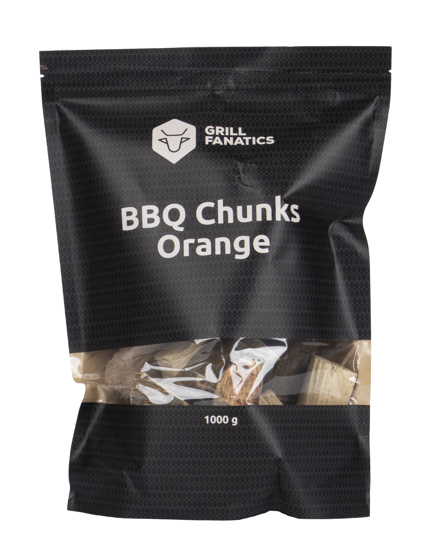 Grill Fanatics BBQ Chunks Orange 1kg