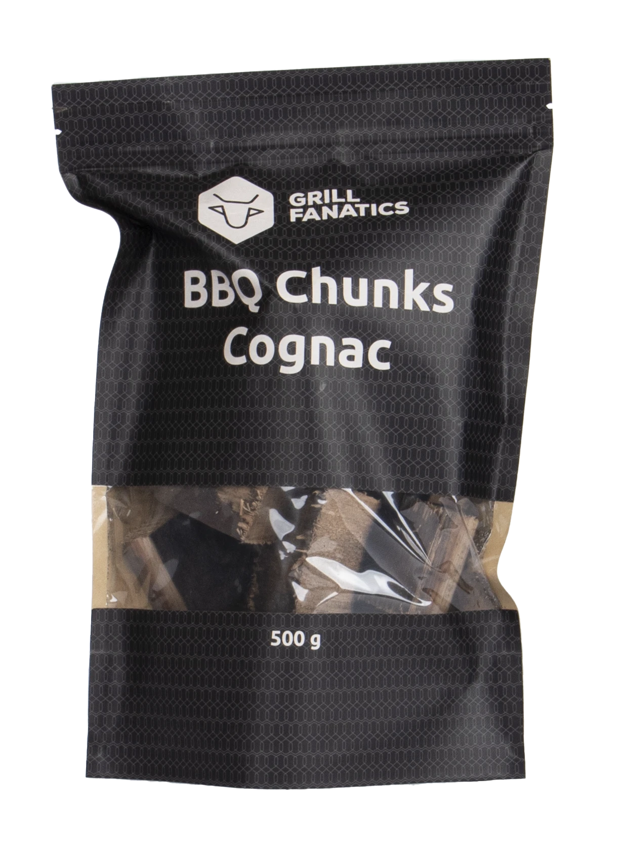 Grill Fanatics Chunks Cognac 500gr.