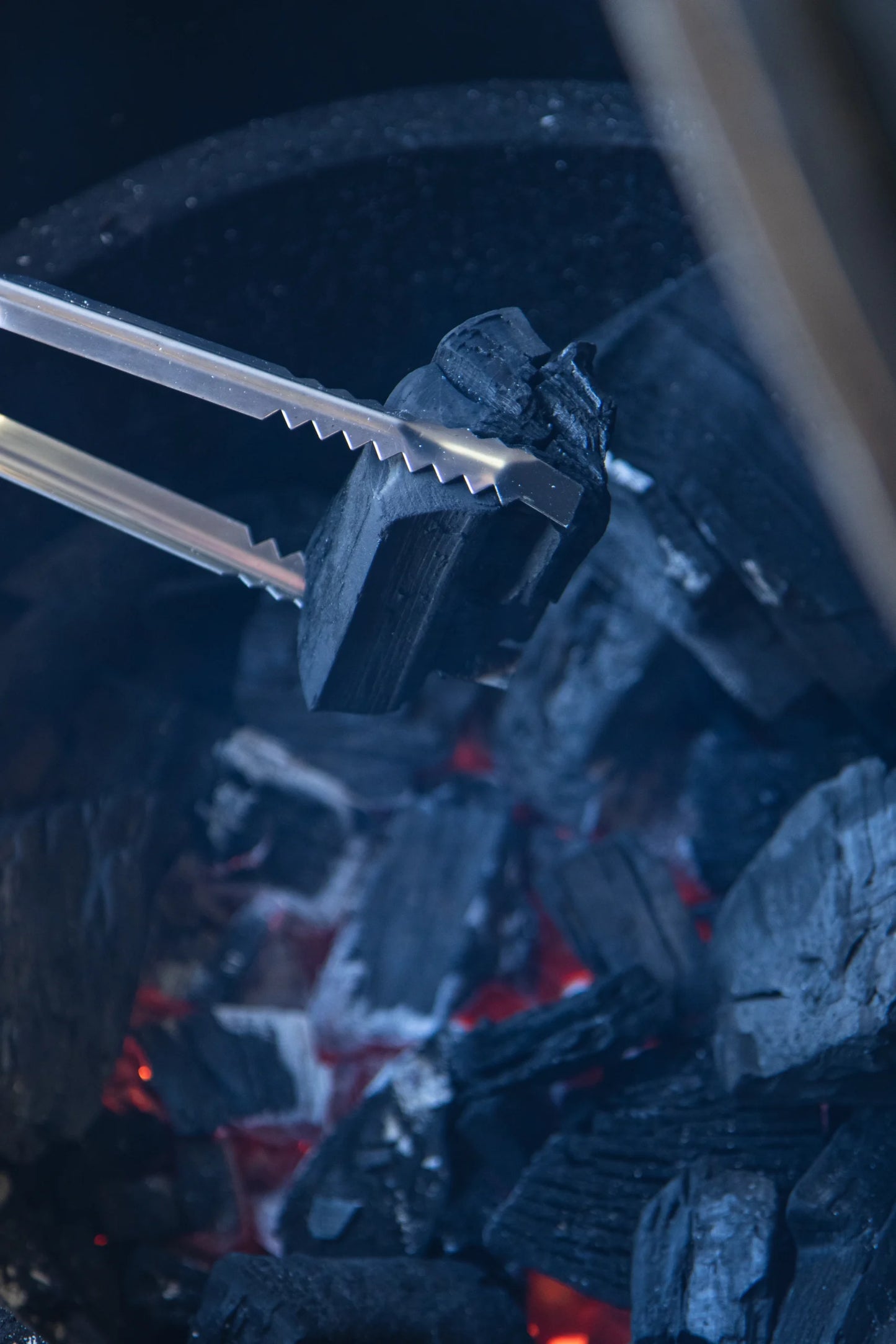 Grill Fanatics - Houtskool tang 60cm