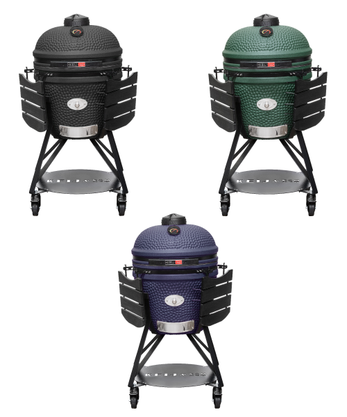 Keij kamado Legend Large black- 21 inch