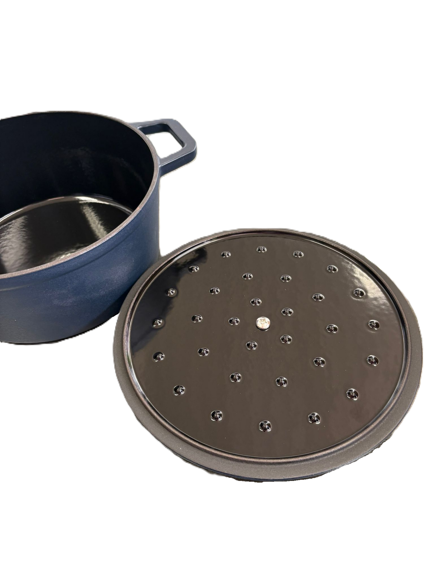 Keij Dutch Oven 24cm - 3.5l Blue Enamel