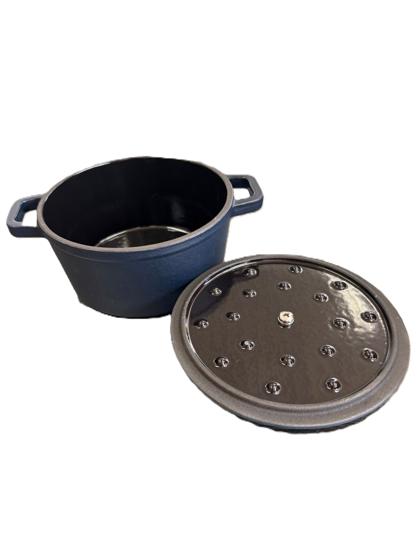 Keij Dutch Oven 14cm - 0.5l Blue Enamel