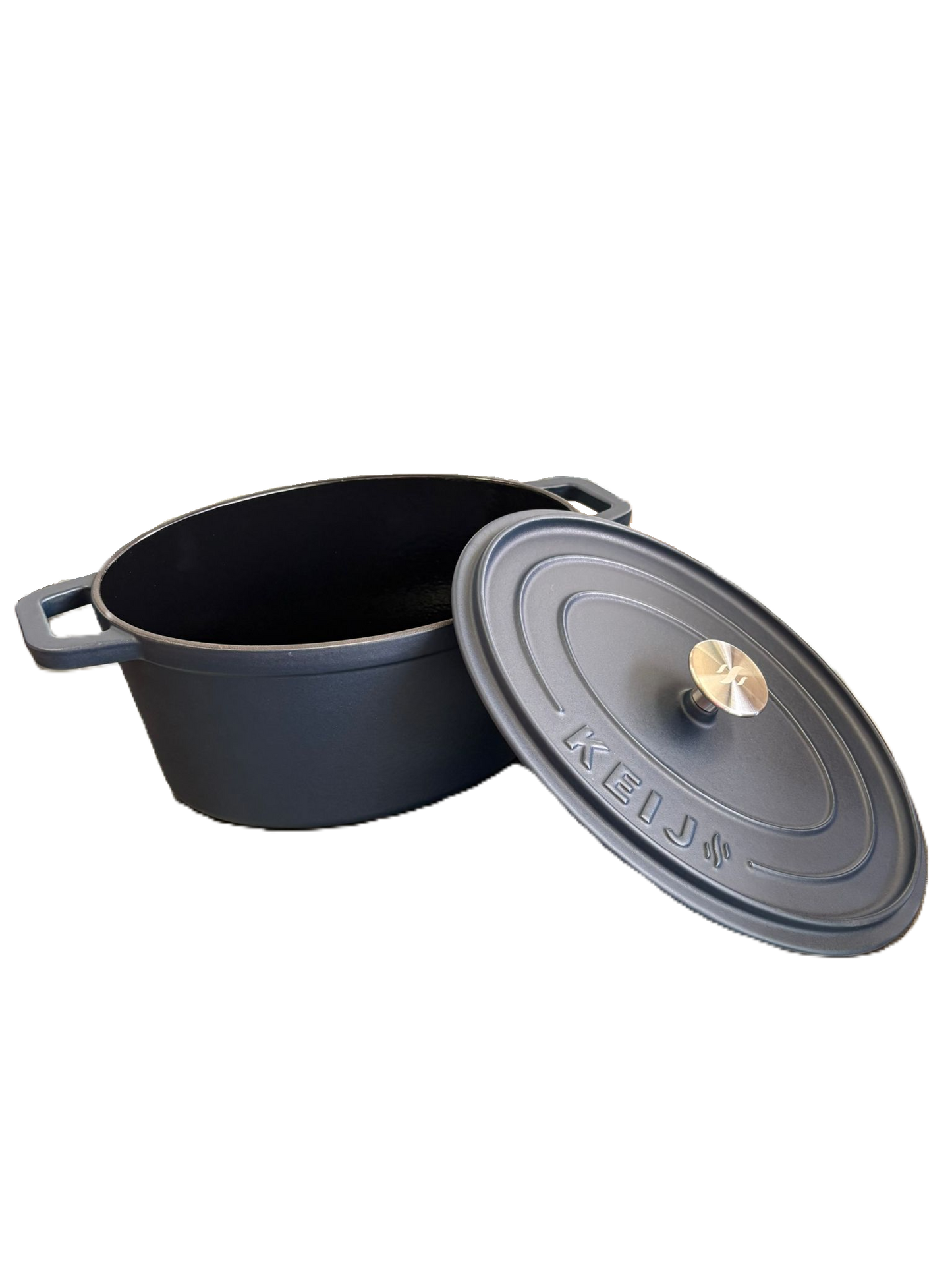Keij Dutch Oven 30cm - 6l Blue Enamel