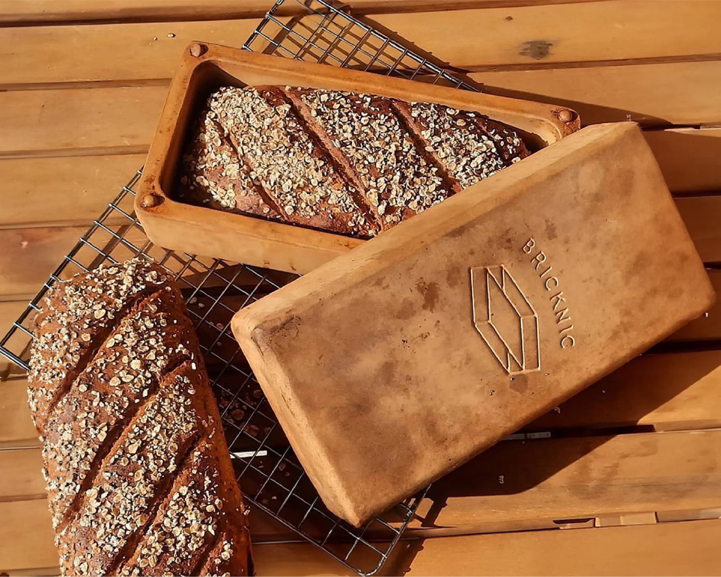Bricknic - Cooking Brick Natural